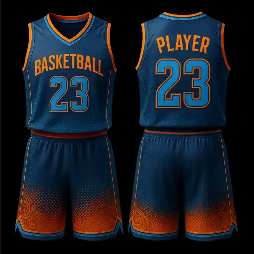 Premium Basketball Uniform 